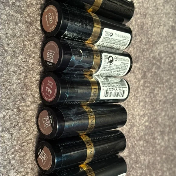 Revlon lipstick assorted colors